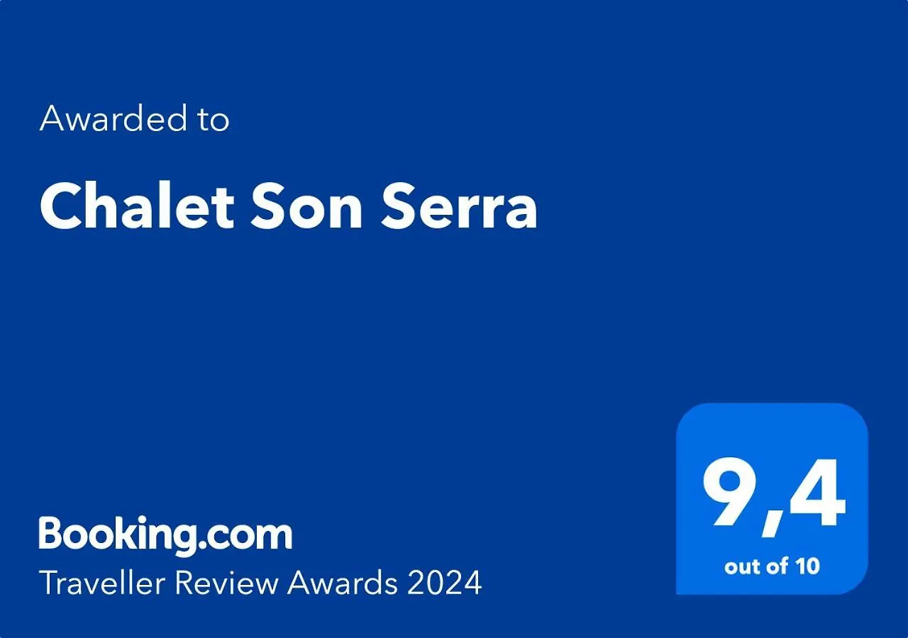 Chalet Son Serra location